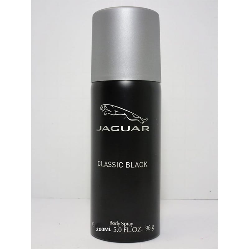 Picture of Jaguar Body Spray For Men (Classic Black) (U.A.E) - 200Ml