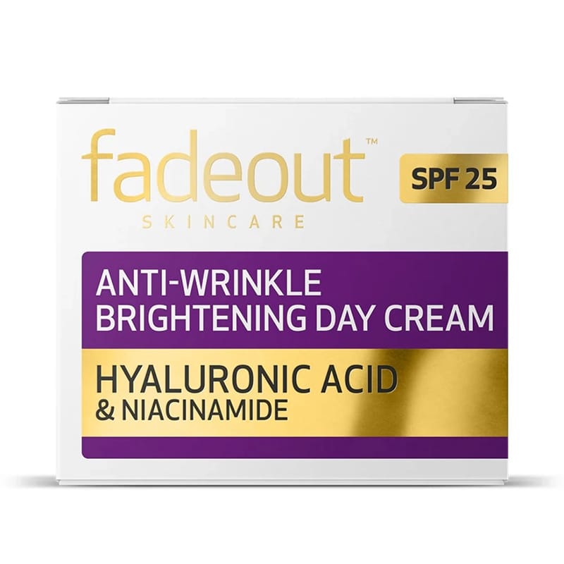 Picture of Fadeout Anti-Wrinkle Whitening Day Cream Spf 25 (Uk) - 50Ml