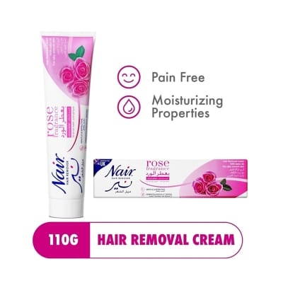 Picture of Nair Hair Removal Cream Rose (Uk) 110Gm