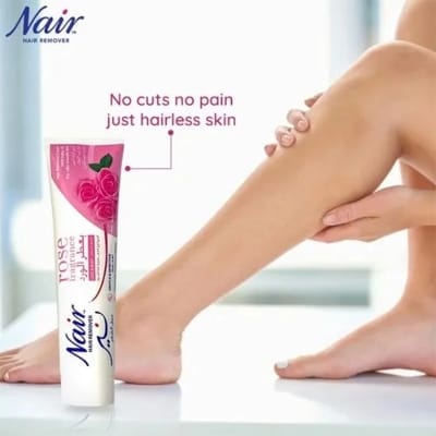 Picture of Nair Hair Removal Cream Rose (Uk) 110Gm