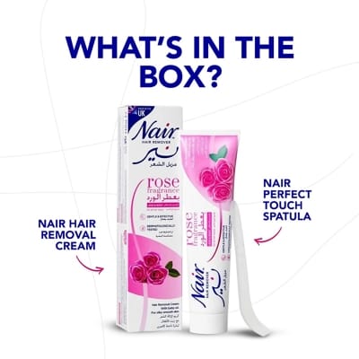 Picture of Nair Hair Removal Cream Rose (Uk) 110Gm