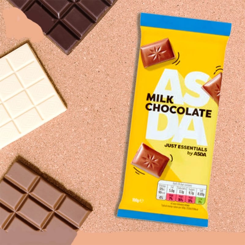Picture of Asda Milk Chocolate (Uk) - 100Gm