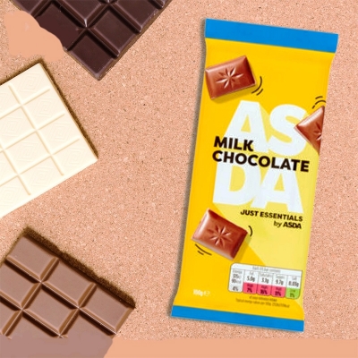 Picture of Asda Milk Chocolate (Uk) - 100Gm