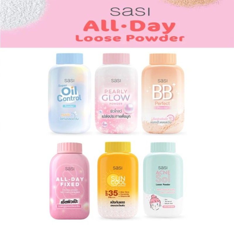 Picture of Sasi Bb Perfect Loose Powder (Thailand) - 50Gm
