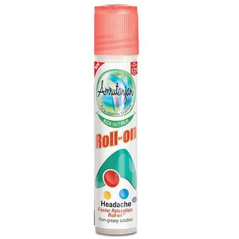 Picture of Amrutanjan Roll - On - 10 Ml 2Pcs Pack
