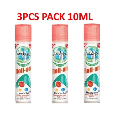 Picture of Amrutanjan Roll - On 10 Ml - 3Pcs Pack