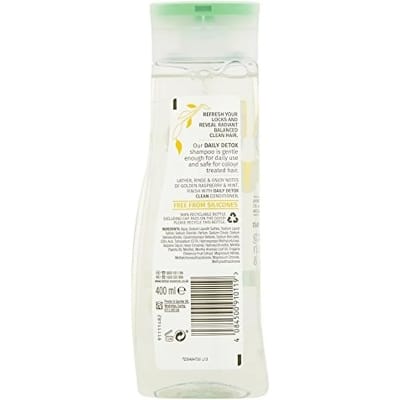 Picture of Herbal Essences Crimson Orange & Mint Essence Daily Detox Clean Shampoo (France) - 400Ml