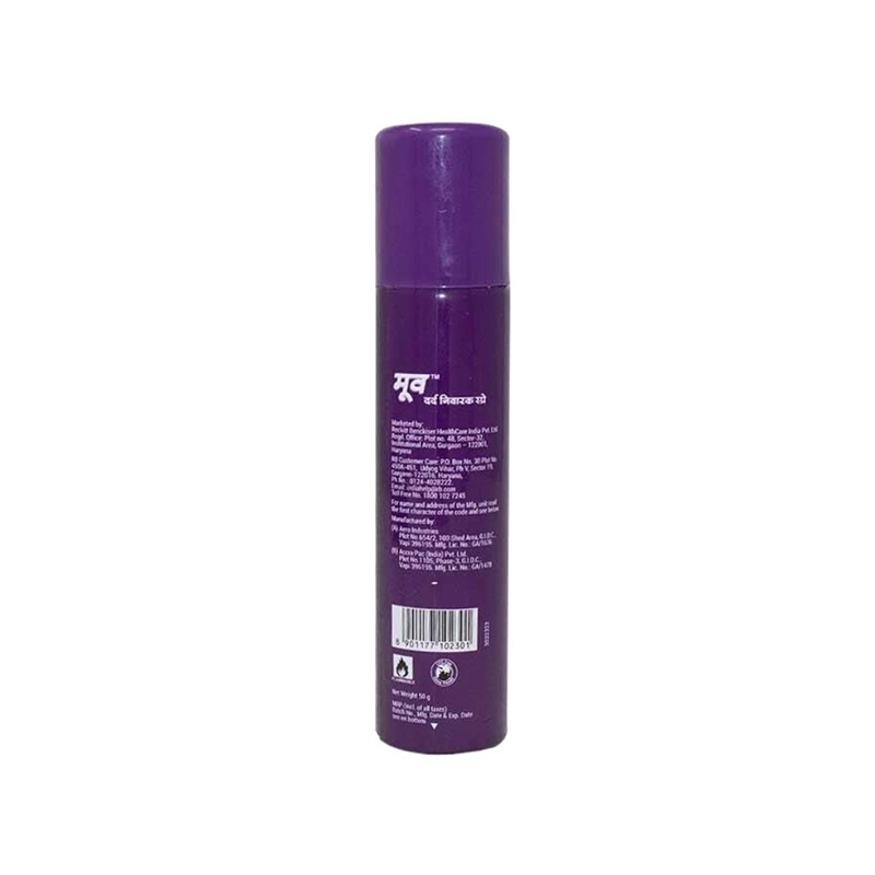 Picture of Moov Body Fast Pain Relief Spray - 35Gm