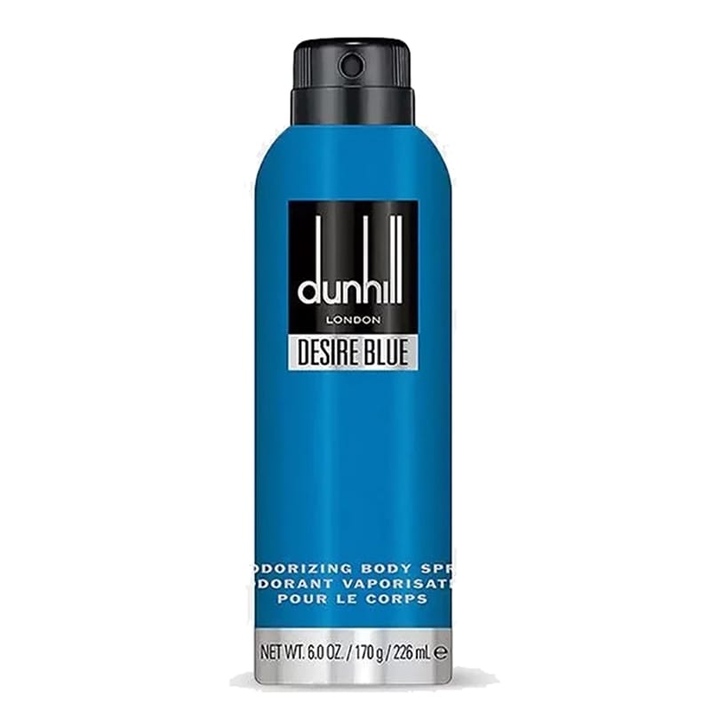 Picture of Dunhill Desire Blue Deodorant Body Spray For Men - 226Ml