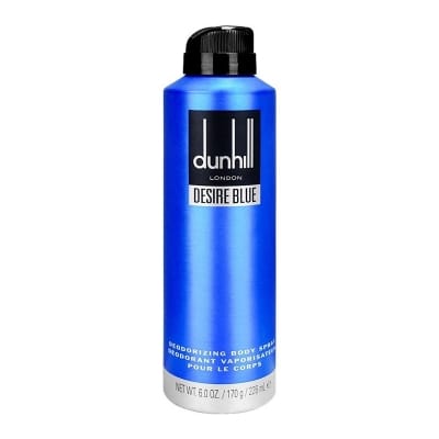Picture of Dunhill Desire Blue Deodorant Body Spray For Men - 226Ml