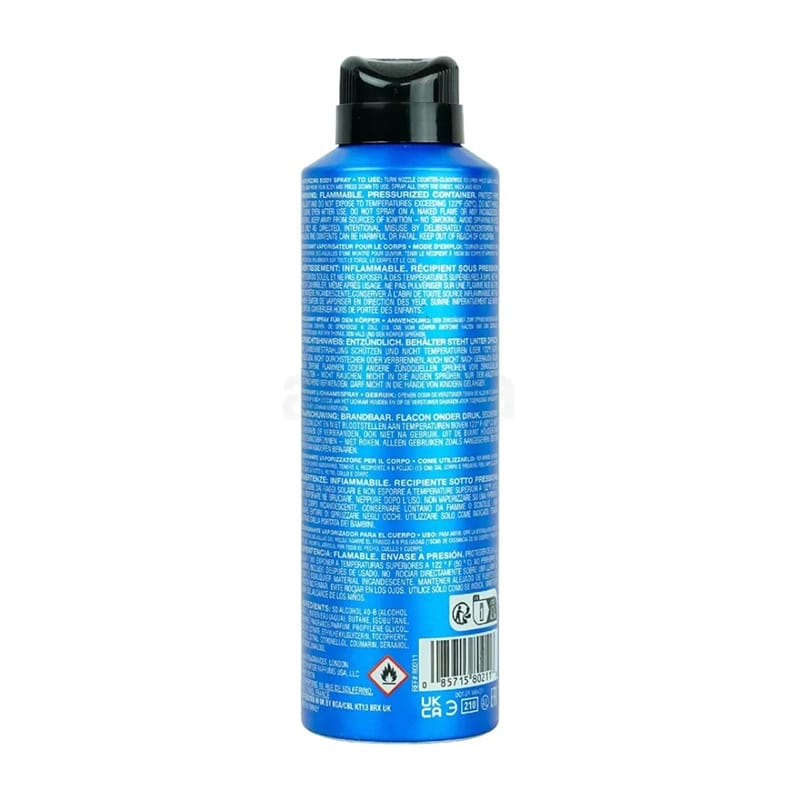 Picture of Dunhill Desire Blue Deodorant Body Spray For Men - 226Ml