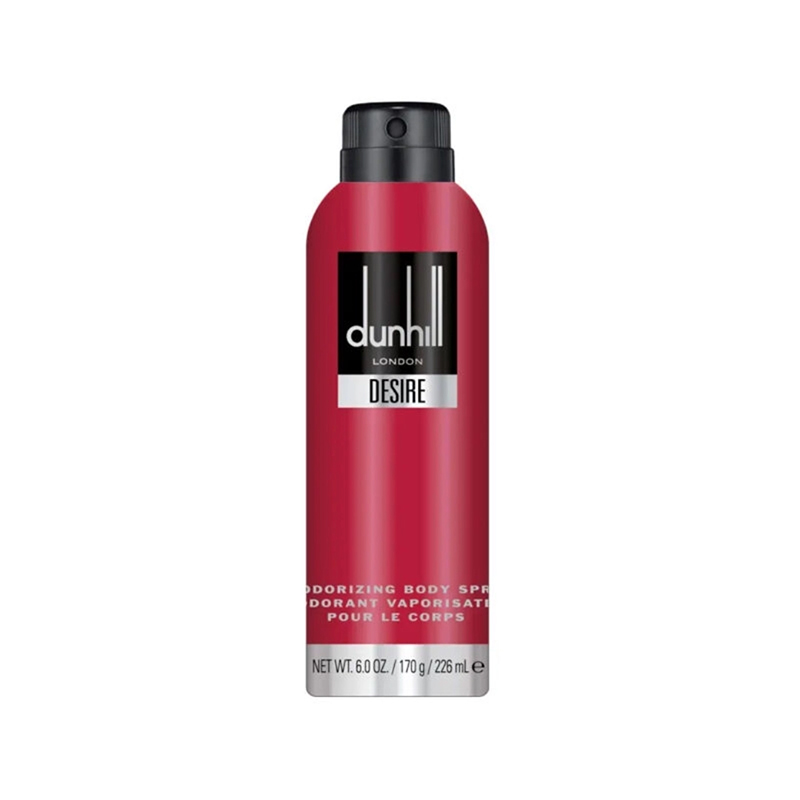Picture of Dunhill Desire Red Body Spray For Men - 226Ml