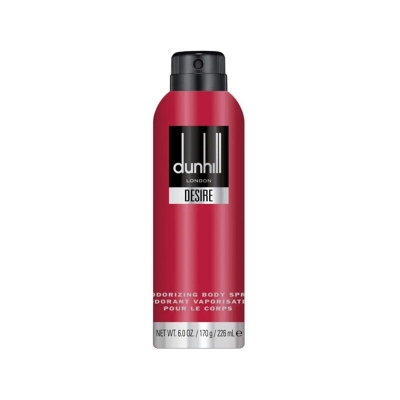 Picture of Dunhill Desire Red Body Spray For Men - 226Ml