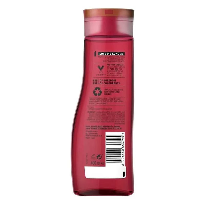 Picture of Herbal Essences Love Me Longer For Damaged Hair Shampoo (France) - 400Ml