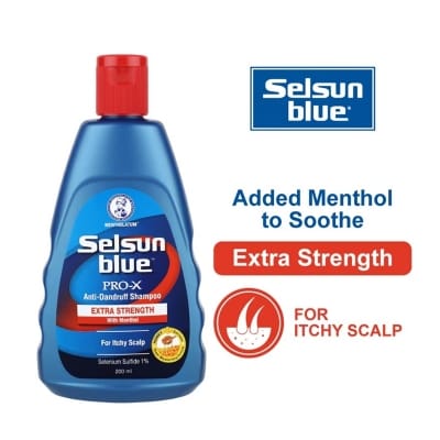 Picture of Selsun Blue Pro-X Itchy Scalp Shampoo (Usa) - 200Ml