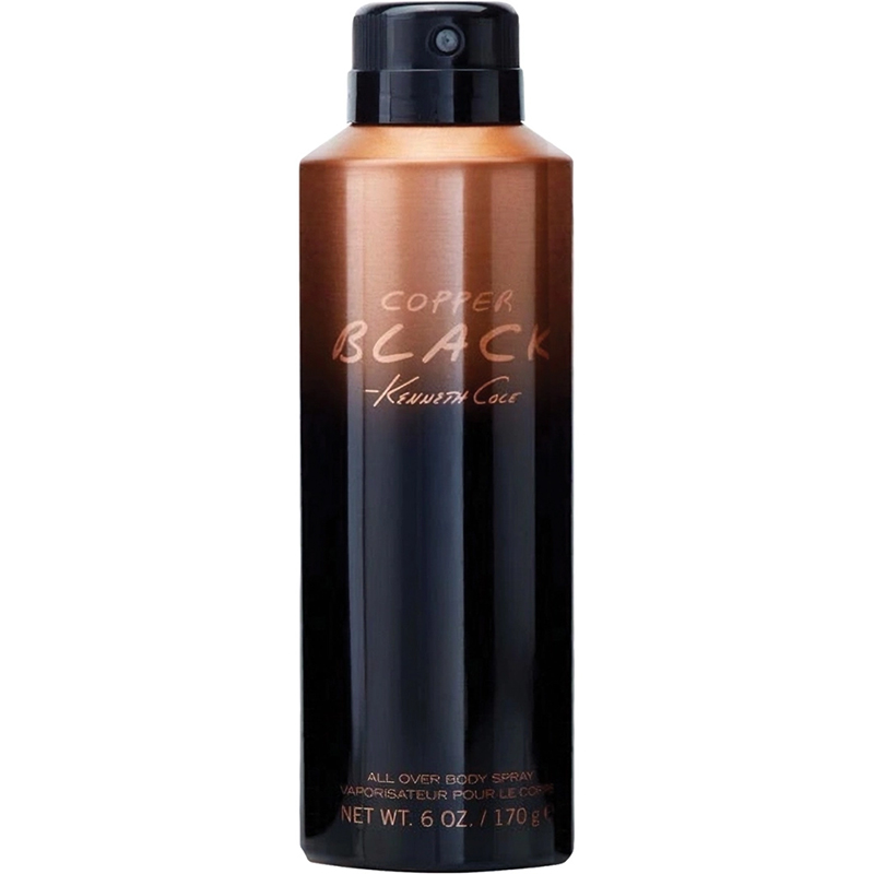 Picture of Kenneth Cole Black Men'S Copper Black Deodorant Body Spray (Canada) - 170Gm
