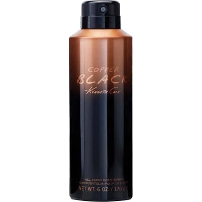 Picture of Kenneth Cole Black Men'S Copper Black Deodorant Body Spray (Canada) - 170Gm