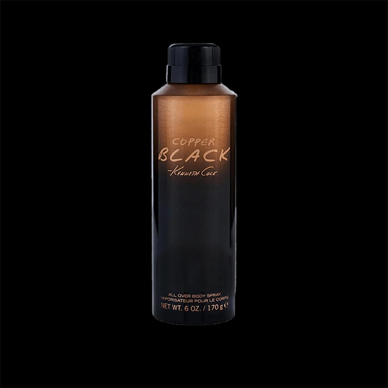 Picture of Kenneth Cole Black Men'S Copper Black Deodorant Body Spray (Canada) - 170Gm