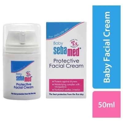 Picture of Sebamed Baby Protective Facial Cream For Delicate Facial Skin (Germany) - 50Ml