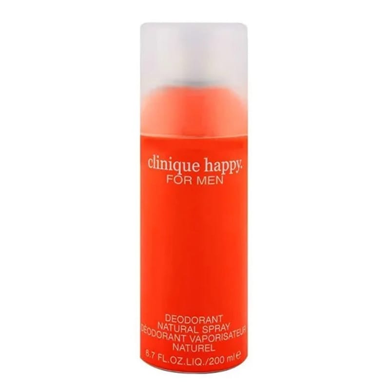 Picture of Clinique Happy Deodorant Natural Spray For Men - 200Ml