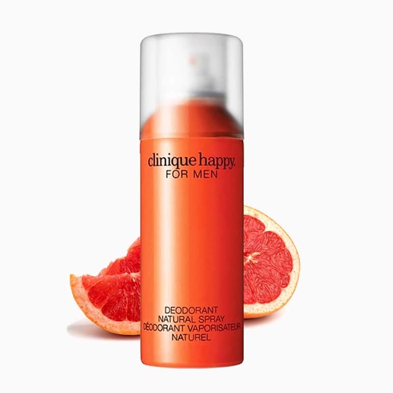 Picture of Clinique Happy Deodorant Natural Spray For Men - 200Ml