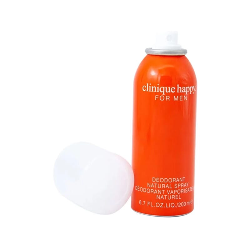 Picture of Clinique Happy Deodorant Natural Spray For Men - 200Ml