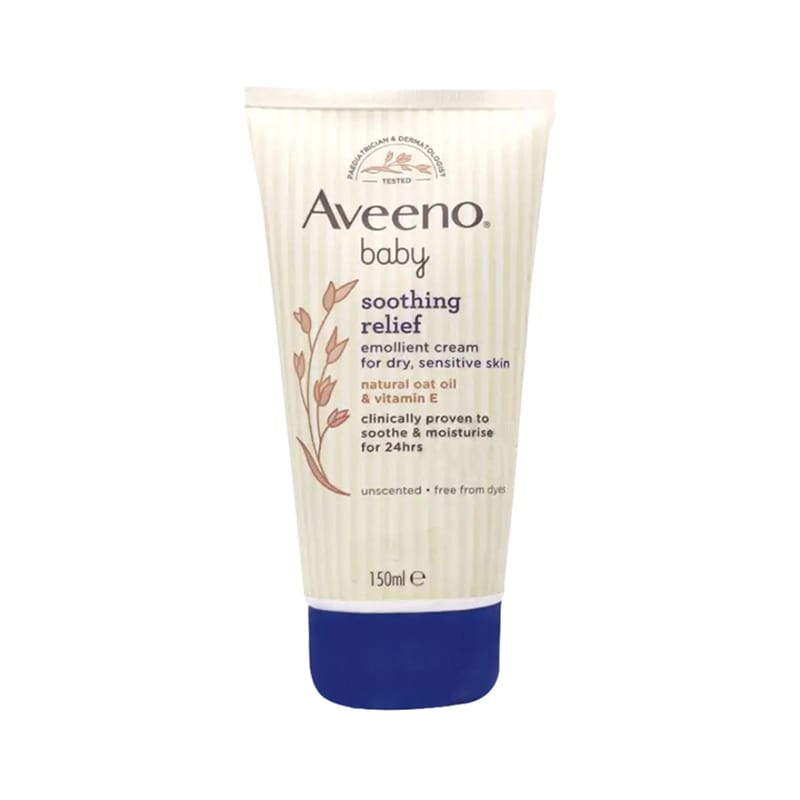 Picture of Aveeno Baby Soothing Relief Emollient Cream - 150Ml