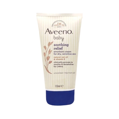 Picture of Aveeno Baby Soothing Relief Emollient Cream - 150Ml