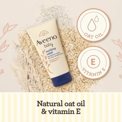Picture of Aveeno Baby Soothing Relief Emollient Cream - 150Ml