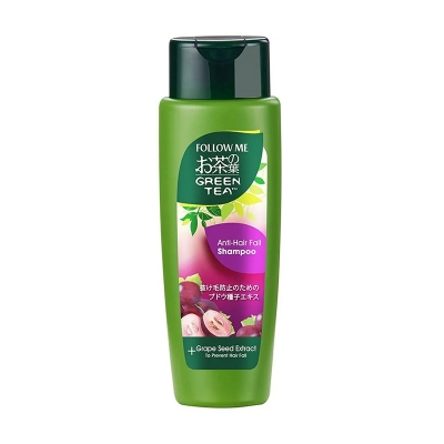 Picture of Follow Me Green Tea Anti Hair Fall Shampoo(Malaysia) - 320Ml
