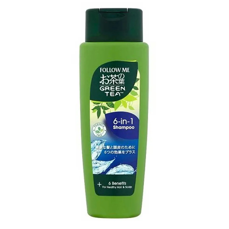 Picture of Follow Me Green Tea 6 In 1 Shampoo(Malaysia) - 320Ml