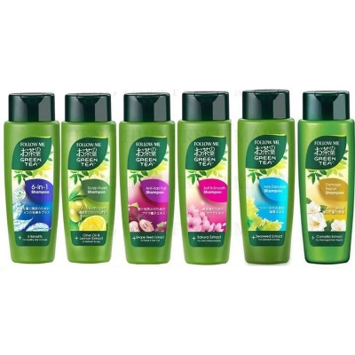 Picture of Follow Me Green Tea 6 In 1 Shampoo(Malaysia) - 320Ml