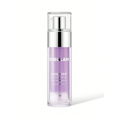Picture of Sheglam Good Grip Hydrating Primer Blueberry + AHA 45ml