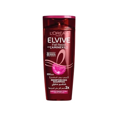 Picture of LOreal Paris Elvive Full Resist Shampoo, 400ml + Conditioner 360ml For Weak & Fragile Hair