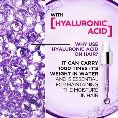 Picture of LOreal Paris Hyaluron 72H Moisture Sealing Conditioner for Dry Hair & Moisture Filling Shampoo 400ml