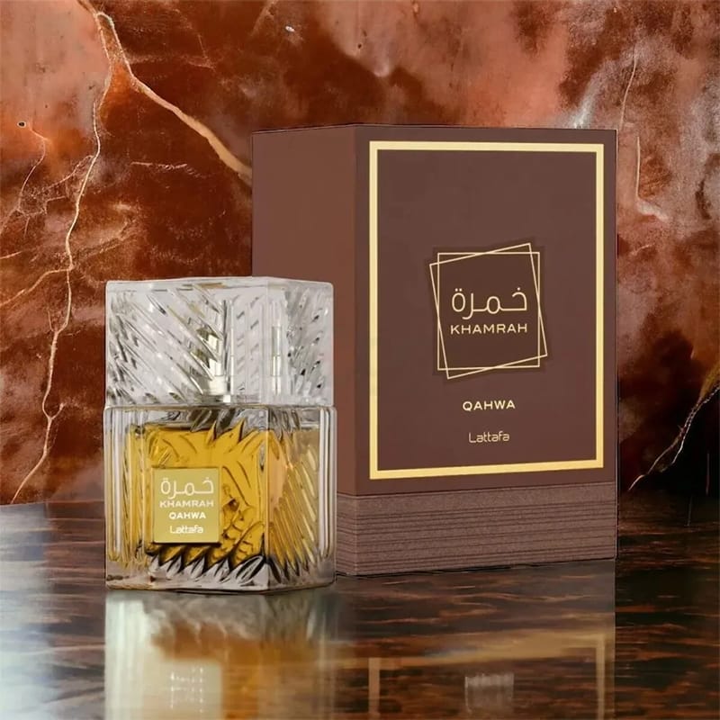 Picture of Lattafa Khamrah Qahwa EDP Perfume for Men & Women 100ml