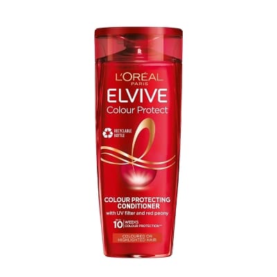 Picture of Loreal Elvive Color Protecting Shampoo and Conditioner combo pack 400ml (France)