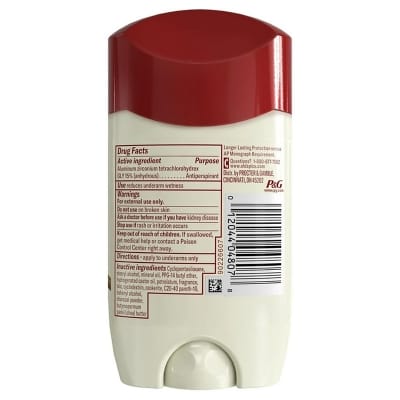 Picture of Old Spice Men's Antiperspirant & Deodorant Grassland with Shea Butter 73gm