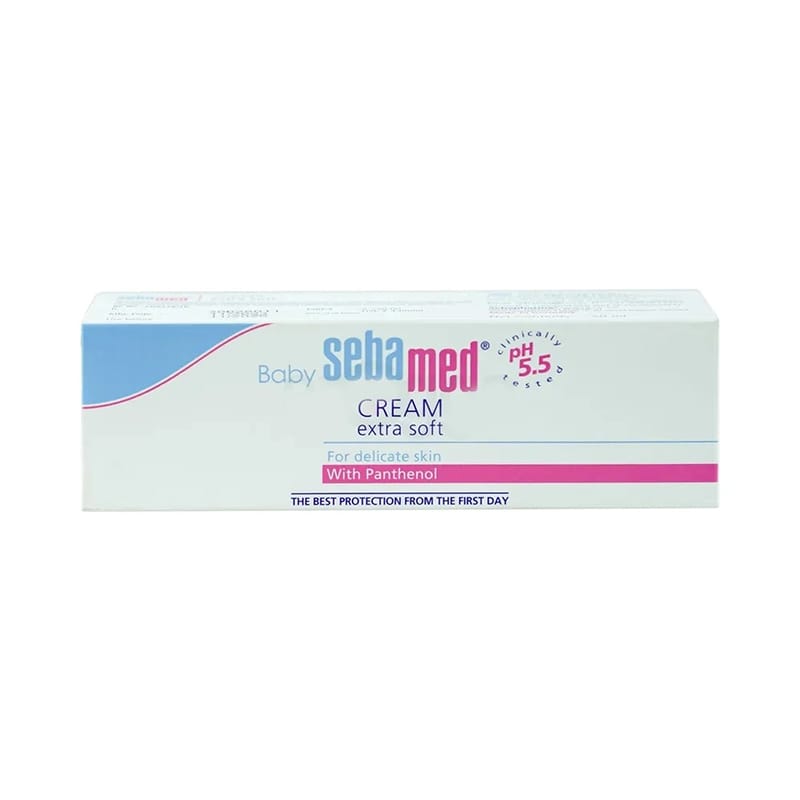 Picture of Sebamed Extra Soft Baby Cream for Delicate Skin with Panthenol 50ml