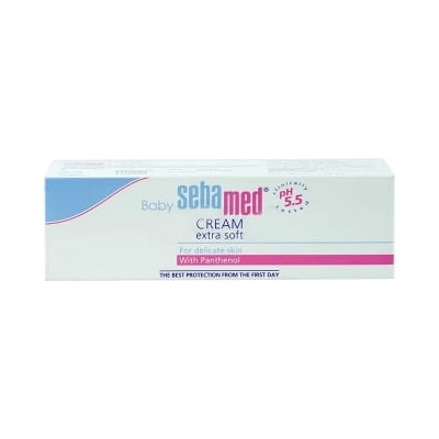 Picture of Sebamed Extra Soft Baby Cream for Delicate Skin with Panthenol 50ml