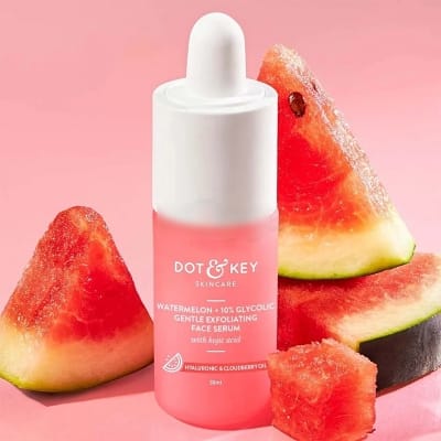Picture of Dot and Key Watermelon 10% Glycolic Gentle Exfoliating Face Serum 30ml