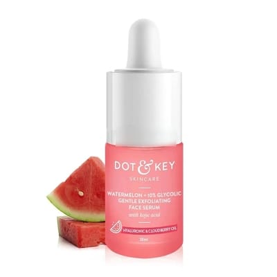 Picture of Dot and Key Watermelon 10% Glycolic Gentle Exfoliating Face Serum 30ml