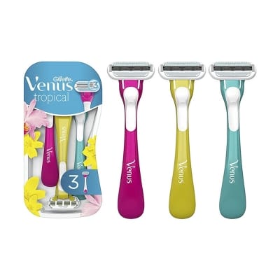 Picture of Gillette Venus Tropical Women's Razor 3in1 Razor
