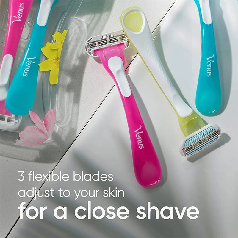 Picture of Gillette Venus Tropical Women's Razor 3in1 Razor