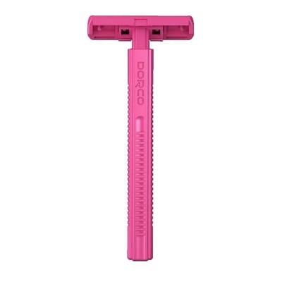 Picture of DORCO EVE 2 Twin Blade Disposable Body Razor for Women (5 Razors Pack)
