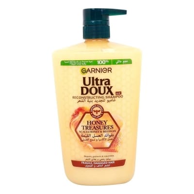 Picture of Garnier Ultra Doux Reconstructing Shampoo Honey Treasures 1 Liter