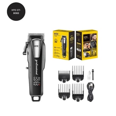 Picture of HTC CT-8083 Hair Clipper And Beard Trimmer For Men