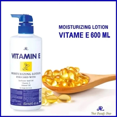 Picture of AR Vitamin E Moisturizing Lotion-600ml