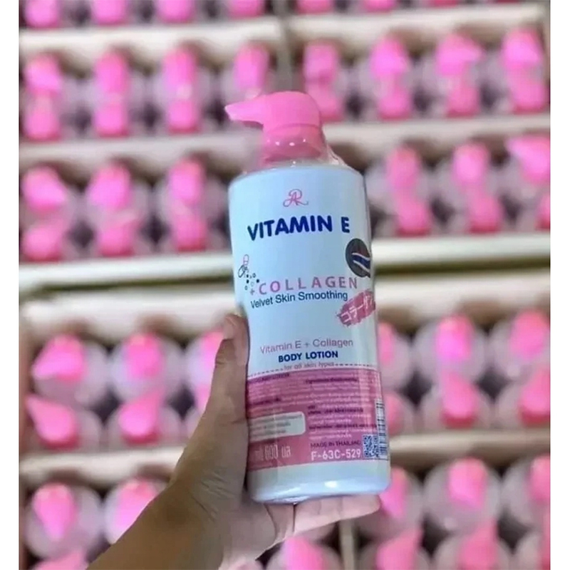 Picture of AR Vitamin E Plus Collagen Body Lotion- 600ml