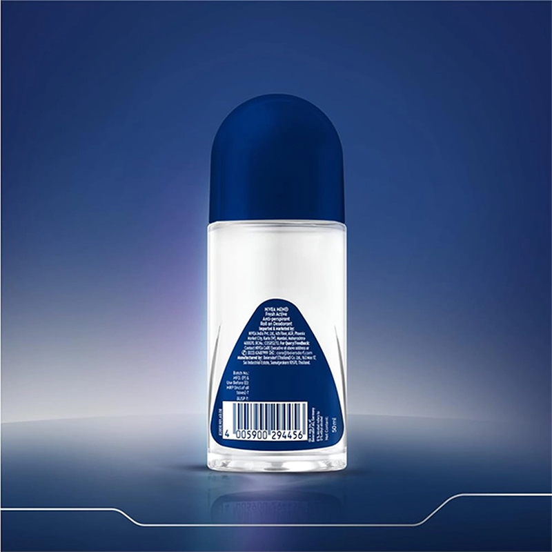 Picture of Nivea Men Fresh Active Anti-Perspirant Roll On Deodorant - 50ml
